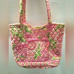Vera Bradley purse- large- EUC